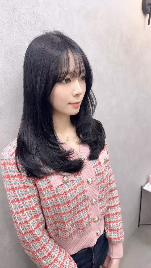 REAL salon work✂︎