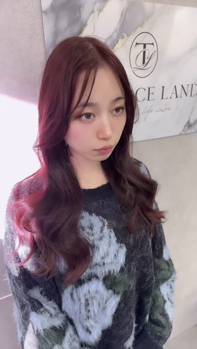 REAL salon work✂︎