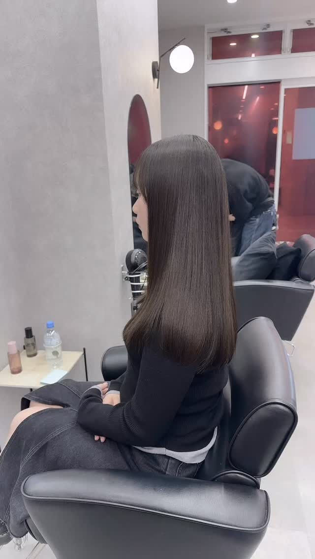 【美髪メニュー】表参道業界最高峰美髪縮毛矯正＋カット＋スチー