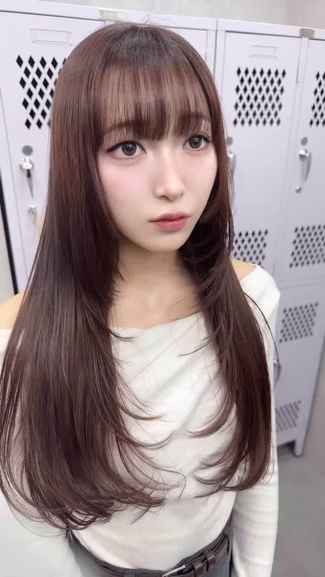 REAL salon work✂︎
