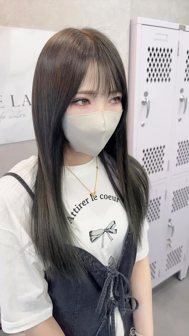 REAL salon work✂︎