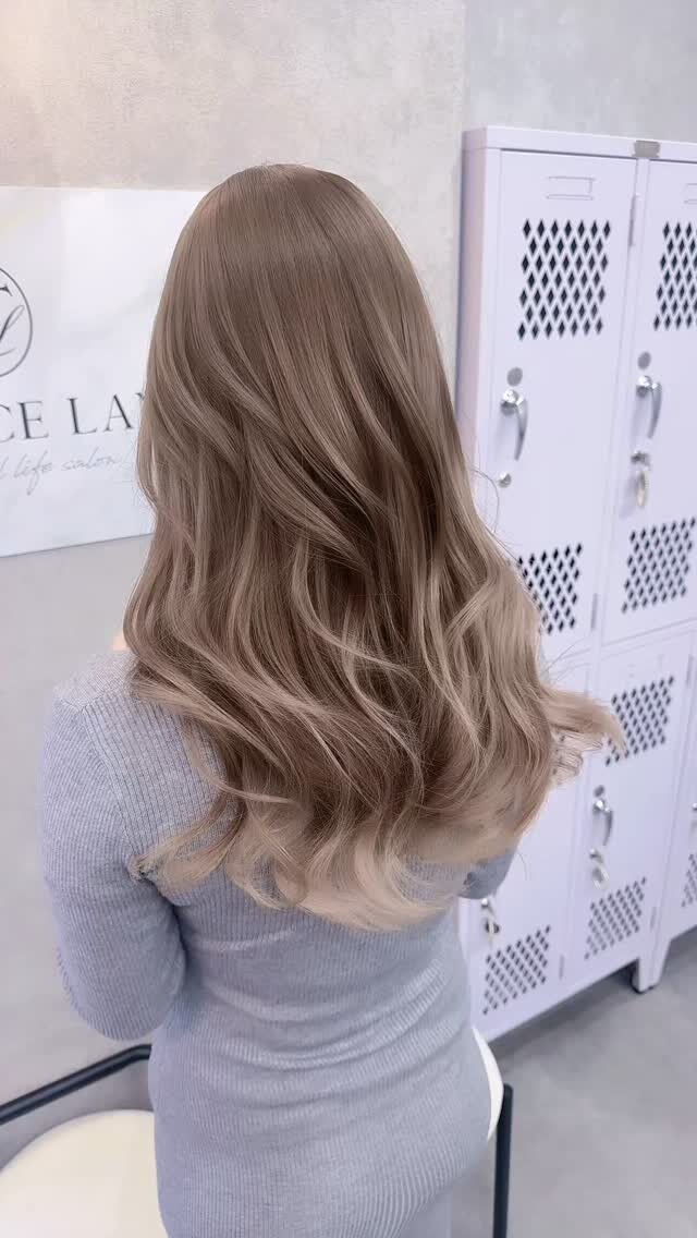 REAL salon work✂︎