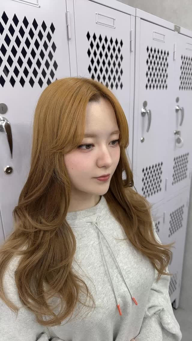 REAL salon work✂︎