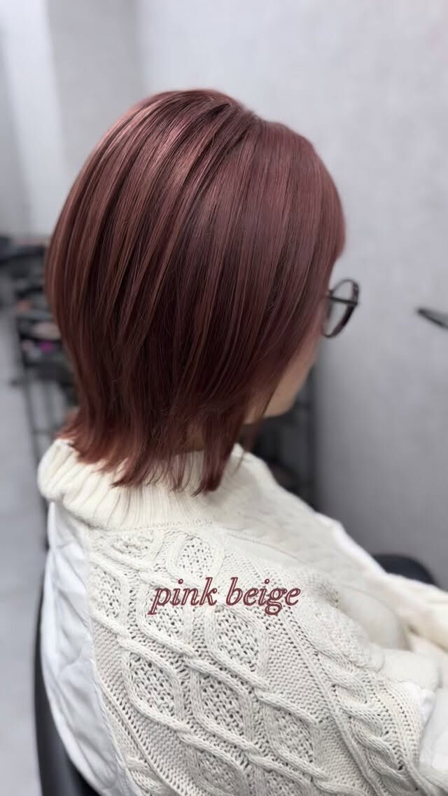 REAL salon work✂︎