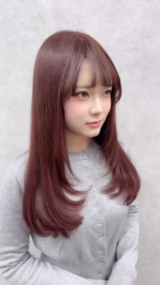 REAL salon work✂︎