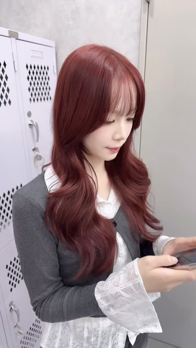 REAL salon work✂︎