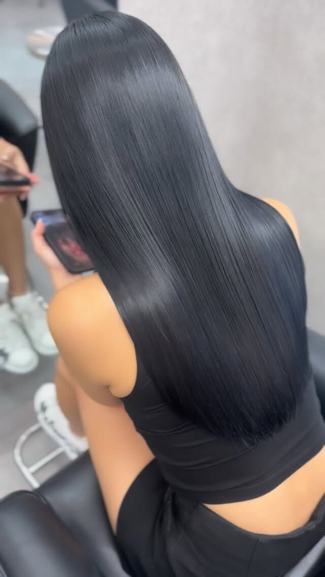 REAL salon work✂︎