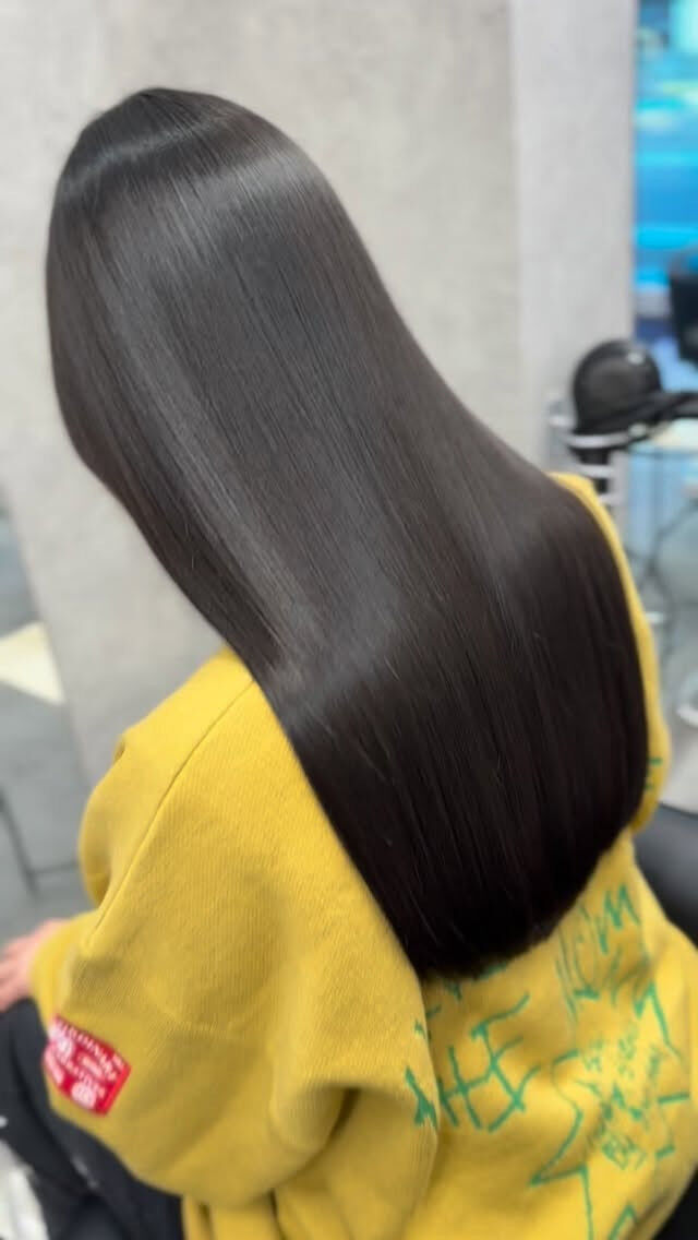【美髪メニュー】表参道業界最高峰美髪縮毛矯正＋カット＋スチー