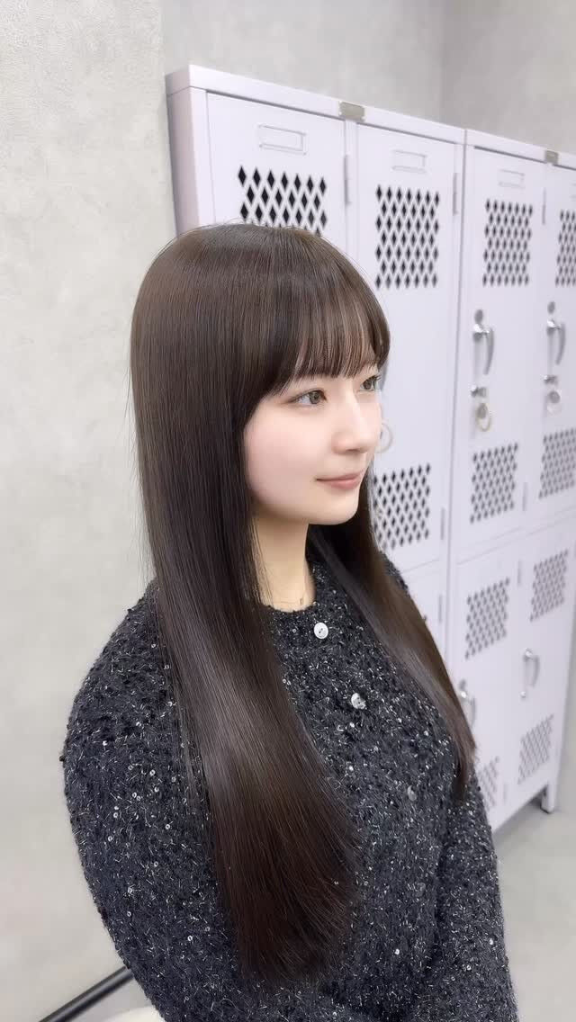 髪質改善でなくてもこの艶