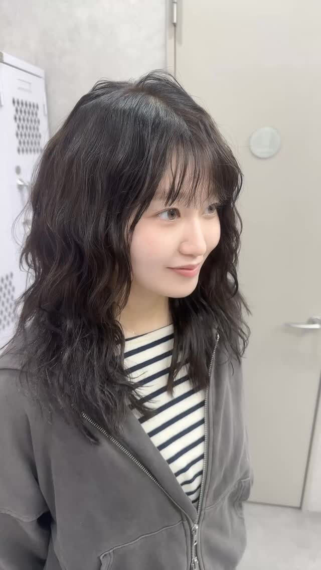韓国ウェーブ/横波ウェーブ巻き