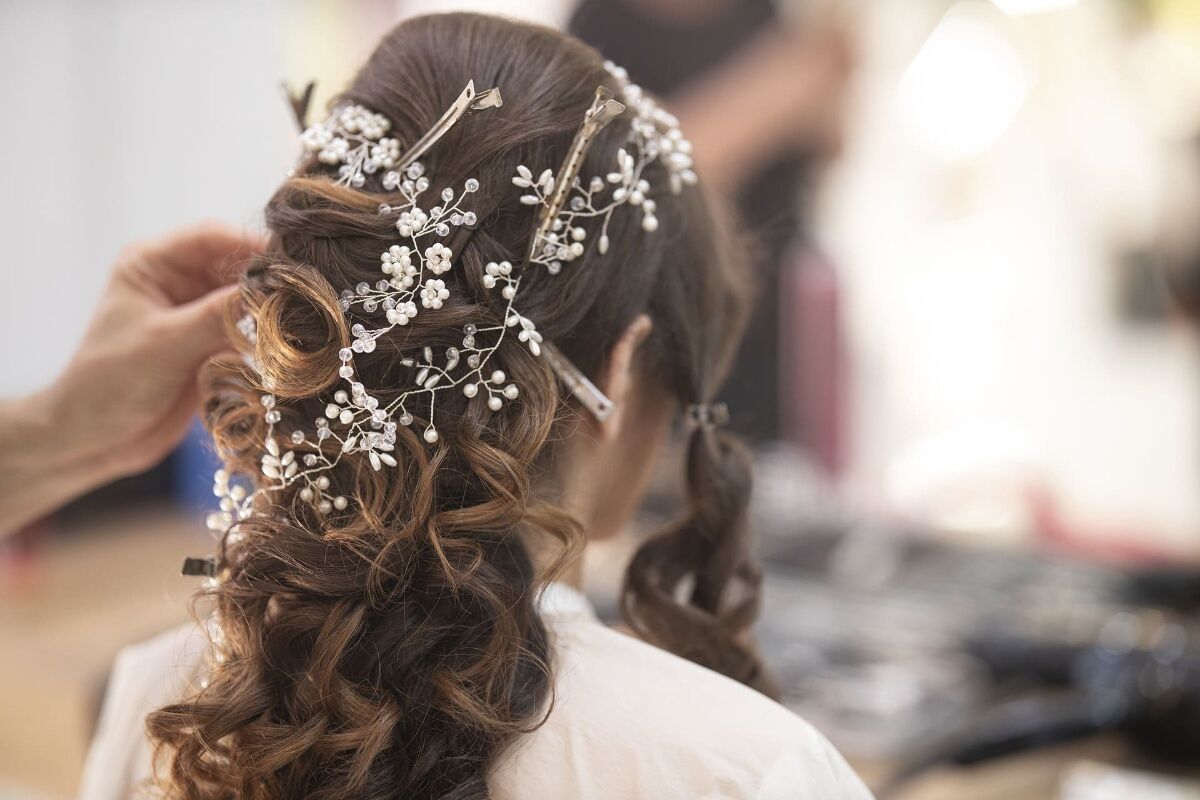 ヘアアレンジ